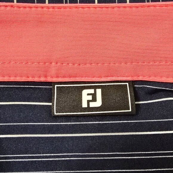 Footjoy Multi Pinstripe Lisle-Previous Season Style Sz XL - Picture 8 of 11